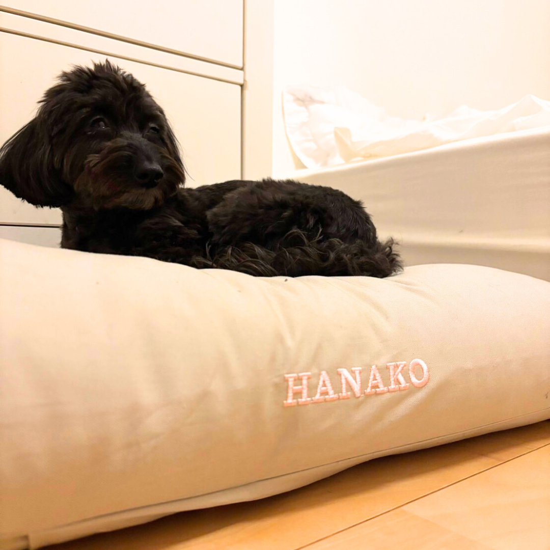 ofuton bed お名前刺繍オプション