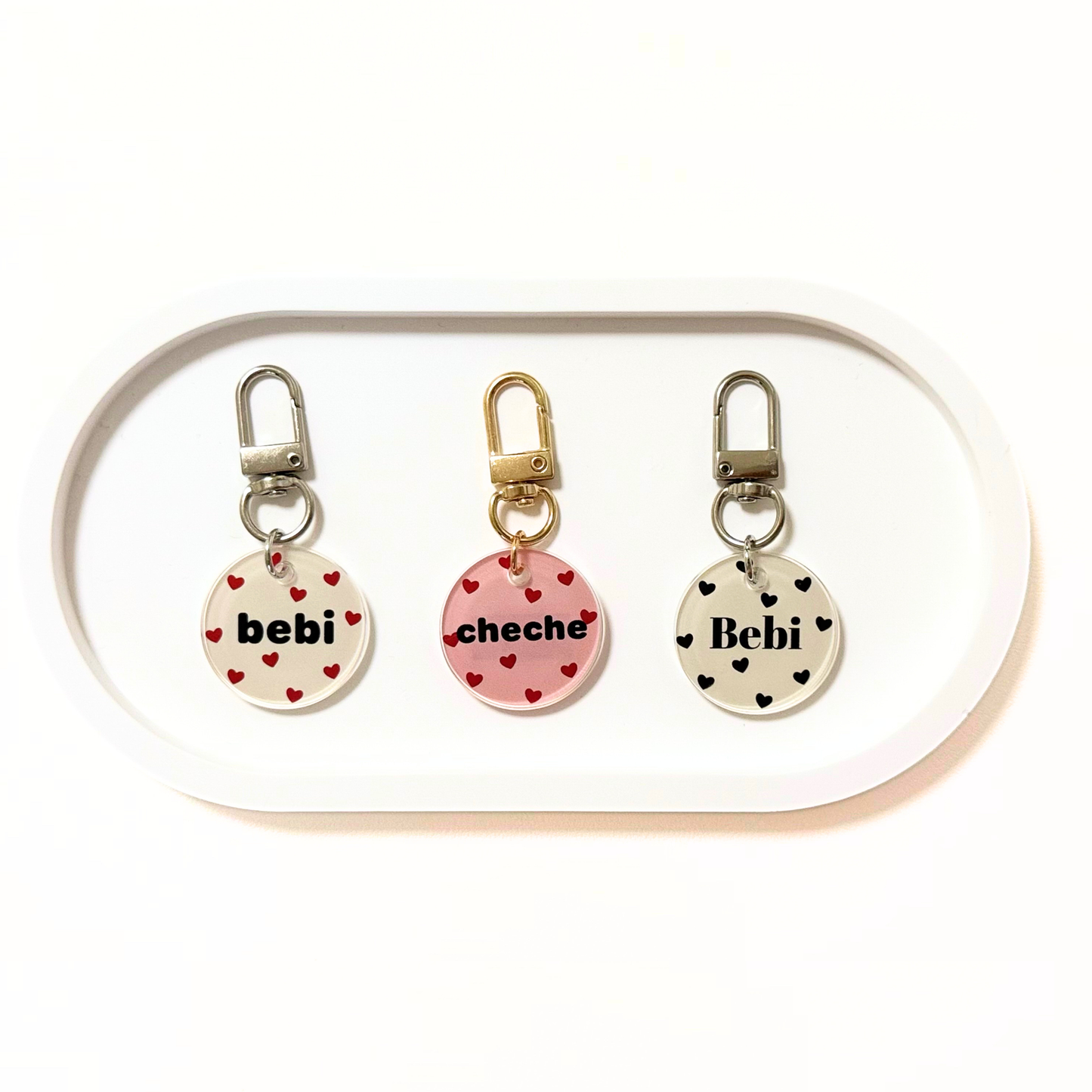 omamori charm – パターン〈はーと〉