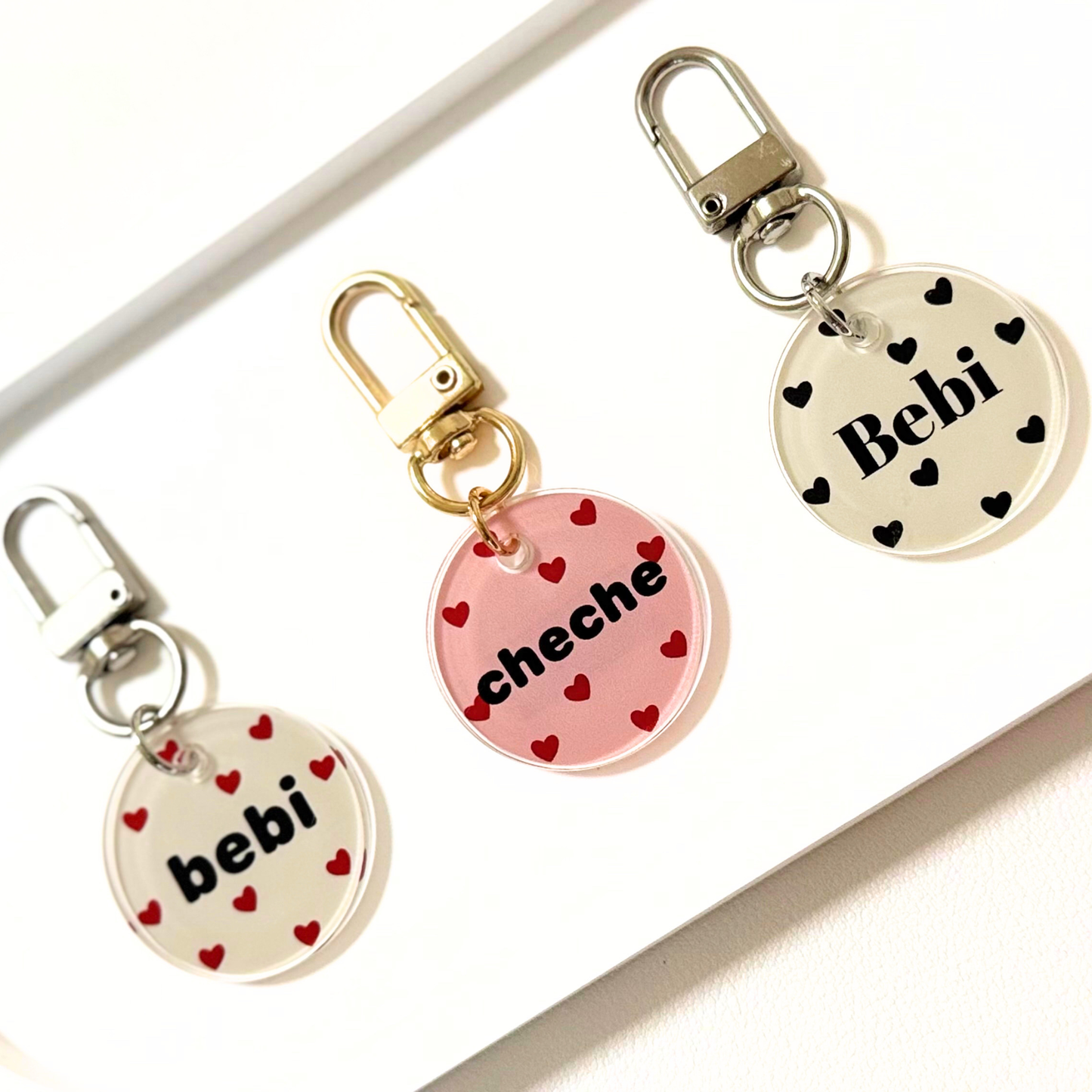 omamori charm – パターン〈はーと〉