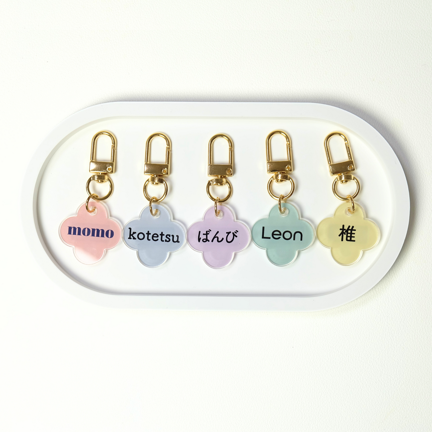 omamori charm – フラワー〈ペールカラー〉