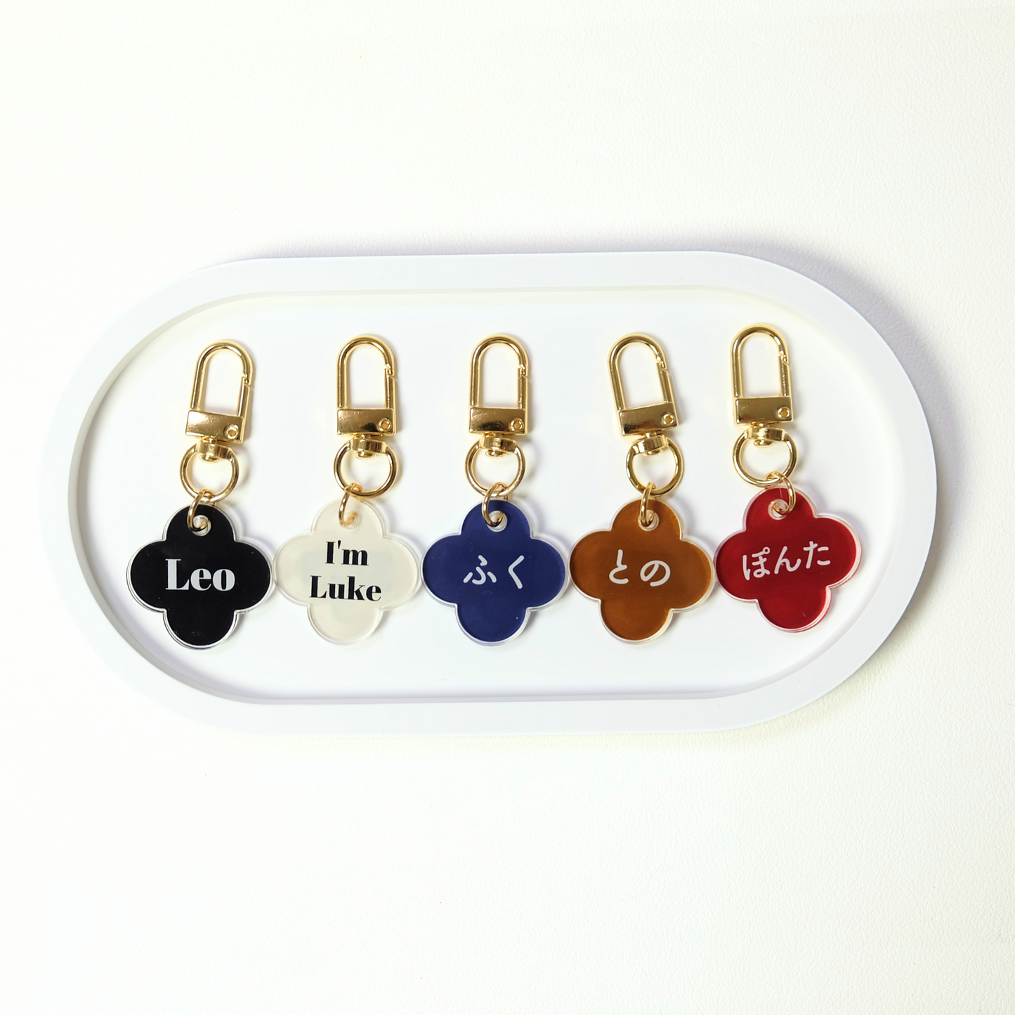omamori charm – フラワー〈ベーシックカラー〉