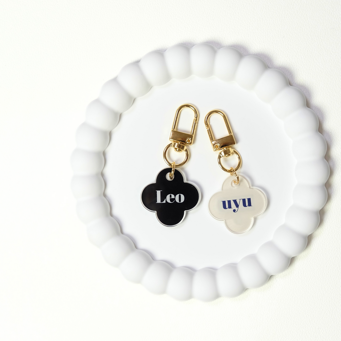 omamori charm – フラワー〈ベーシックカラー〉