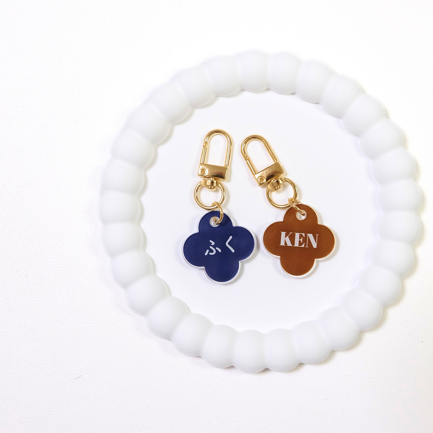 omamori charm – フラワー〈ベーシックカラー〉
