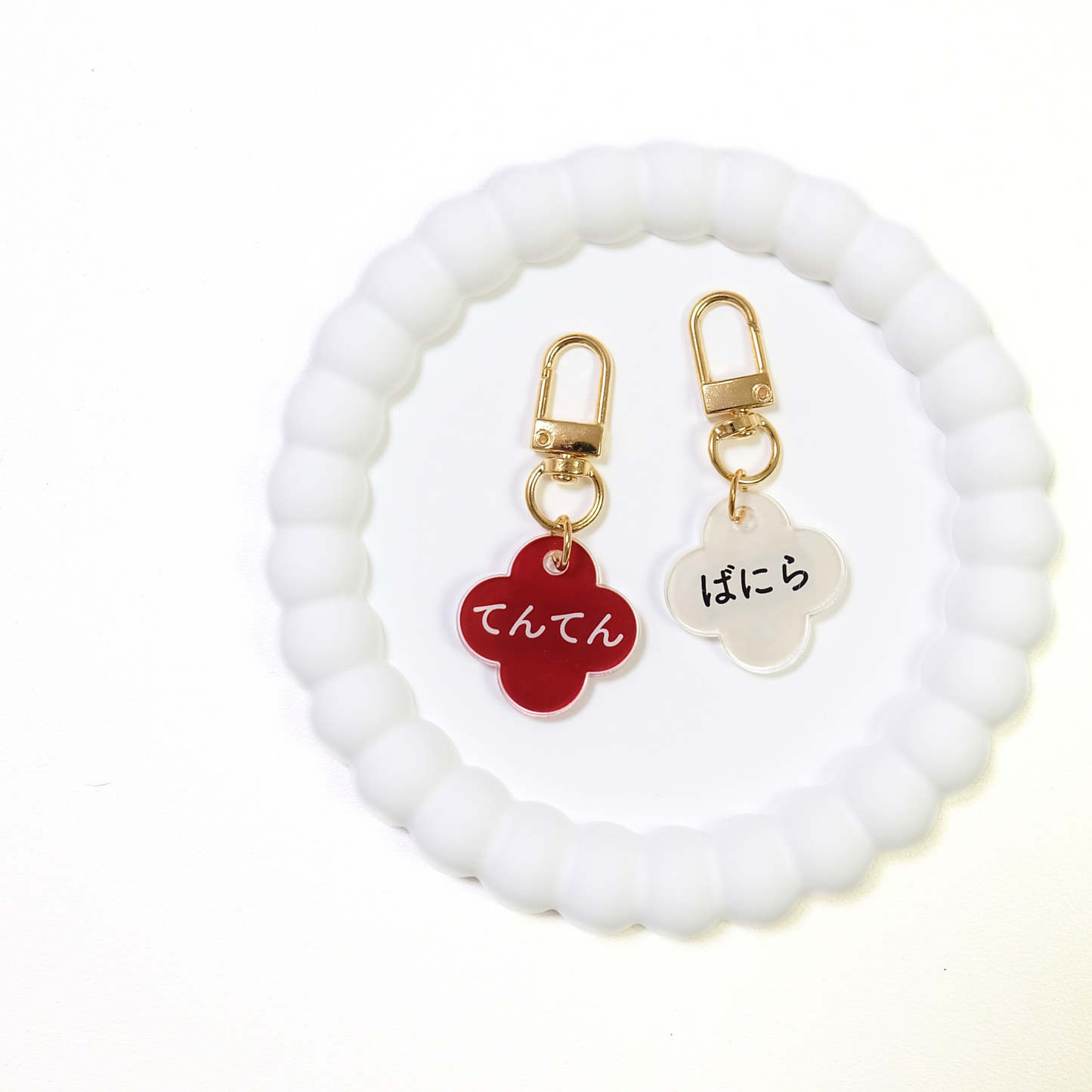 omamori charm – フラワー〈ベーシックカラー〉