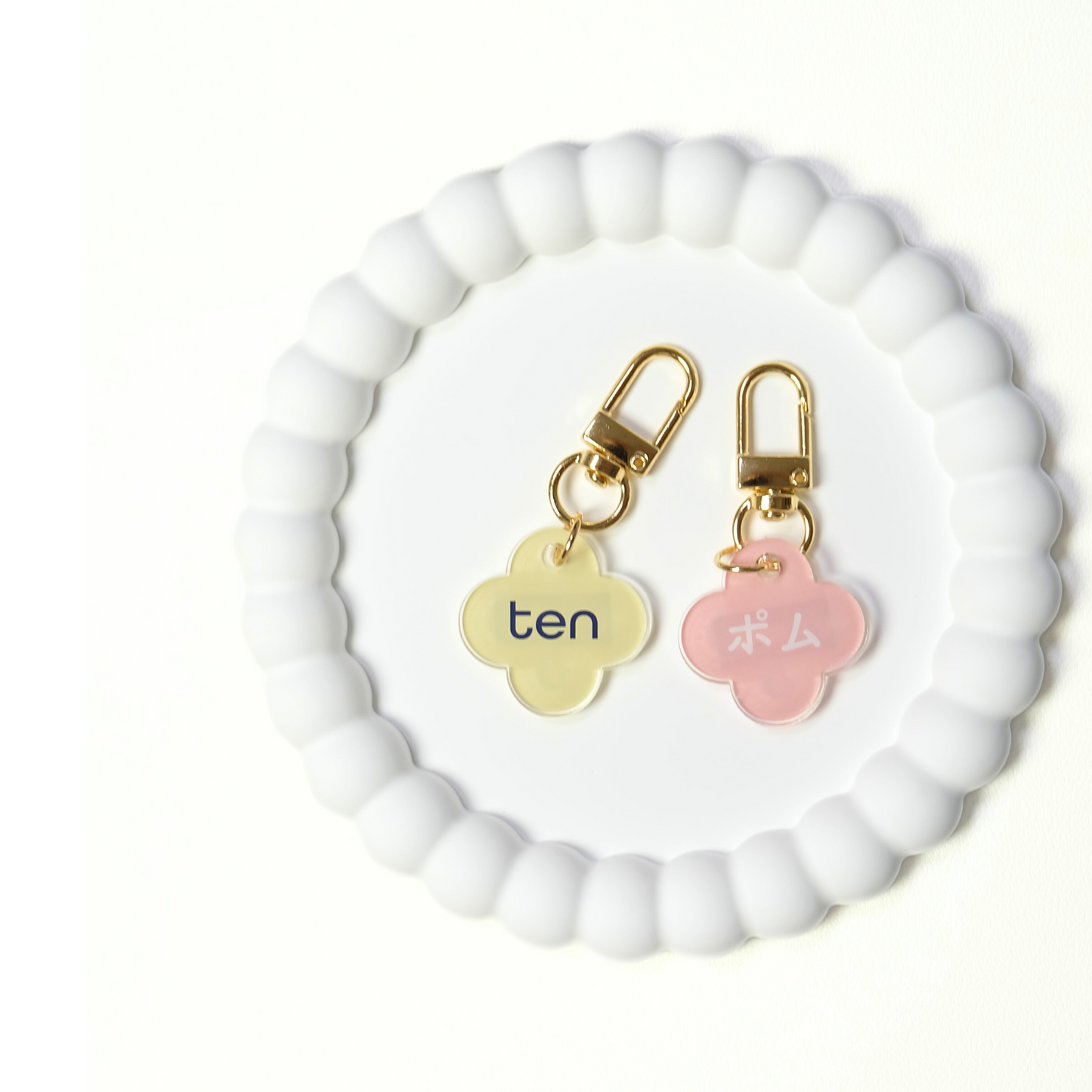 omamori charm – フラワー〈ペールカラー〉