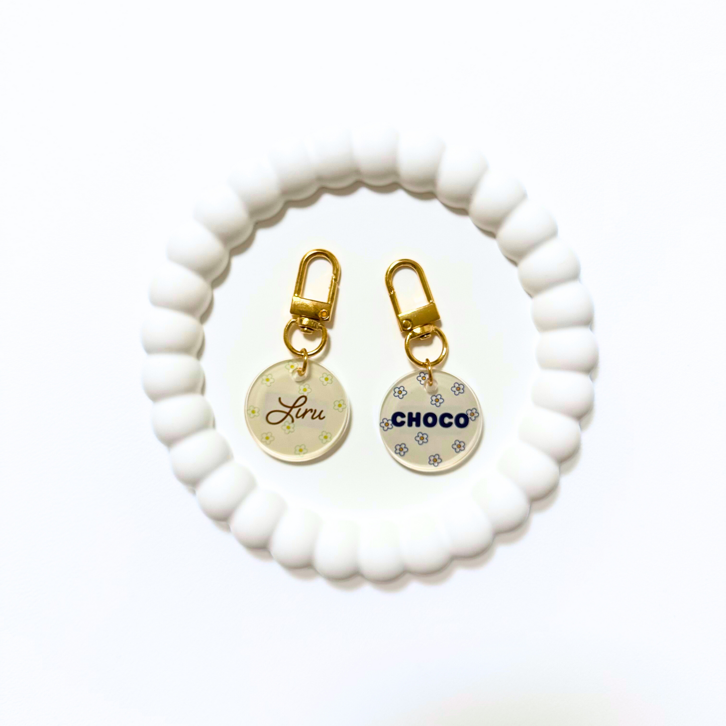 omamori charm – パターン〈おはな〉