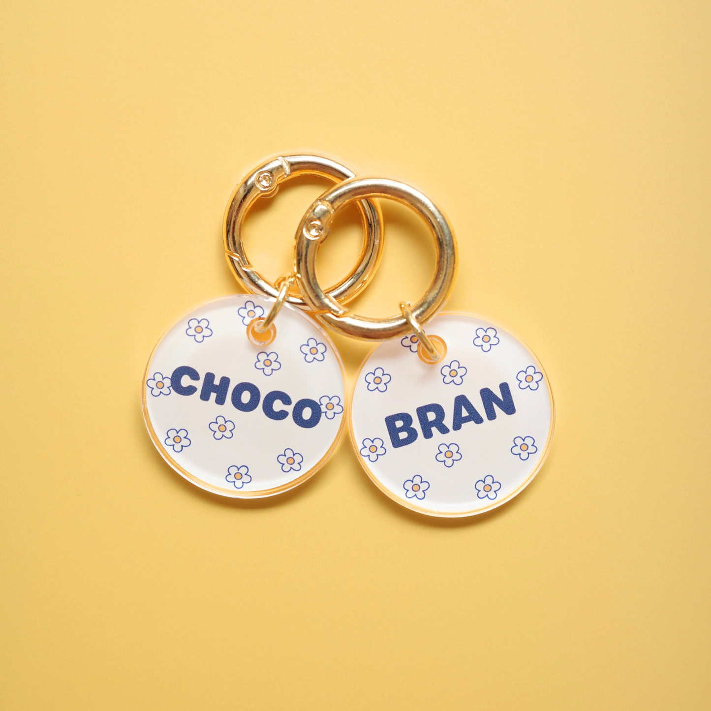 omamori charm – パターン〈おはな〉