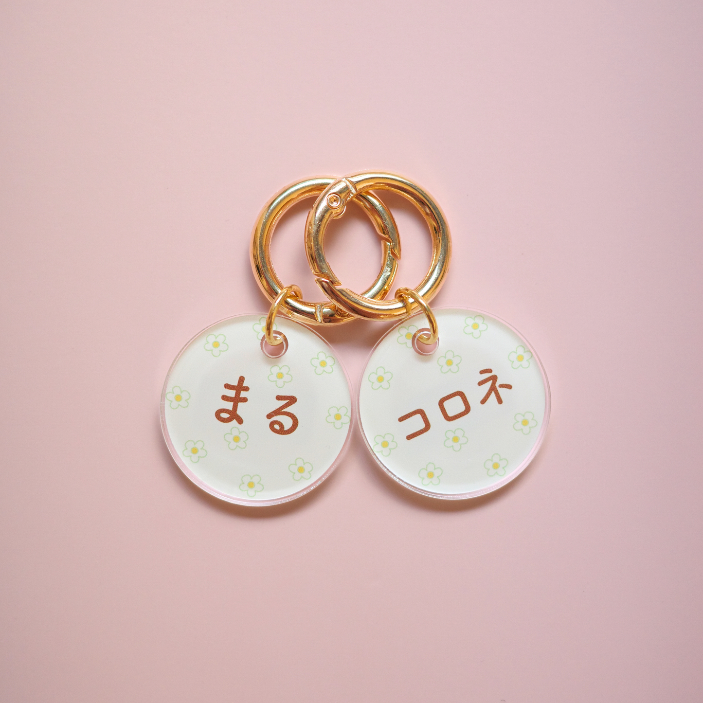 omamori charm – パターン〈おはな〉