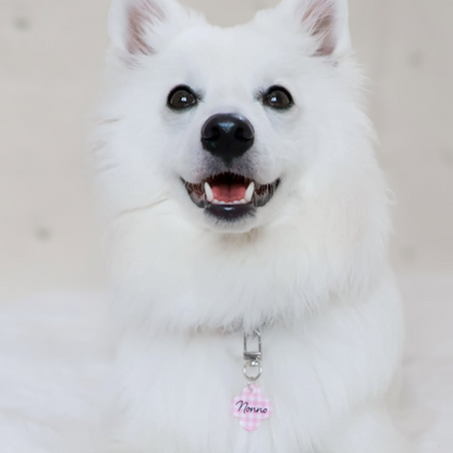 omamori charm – フラワー〈ギンガムチェック〉