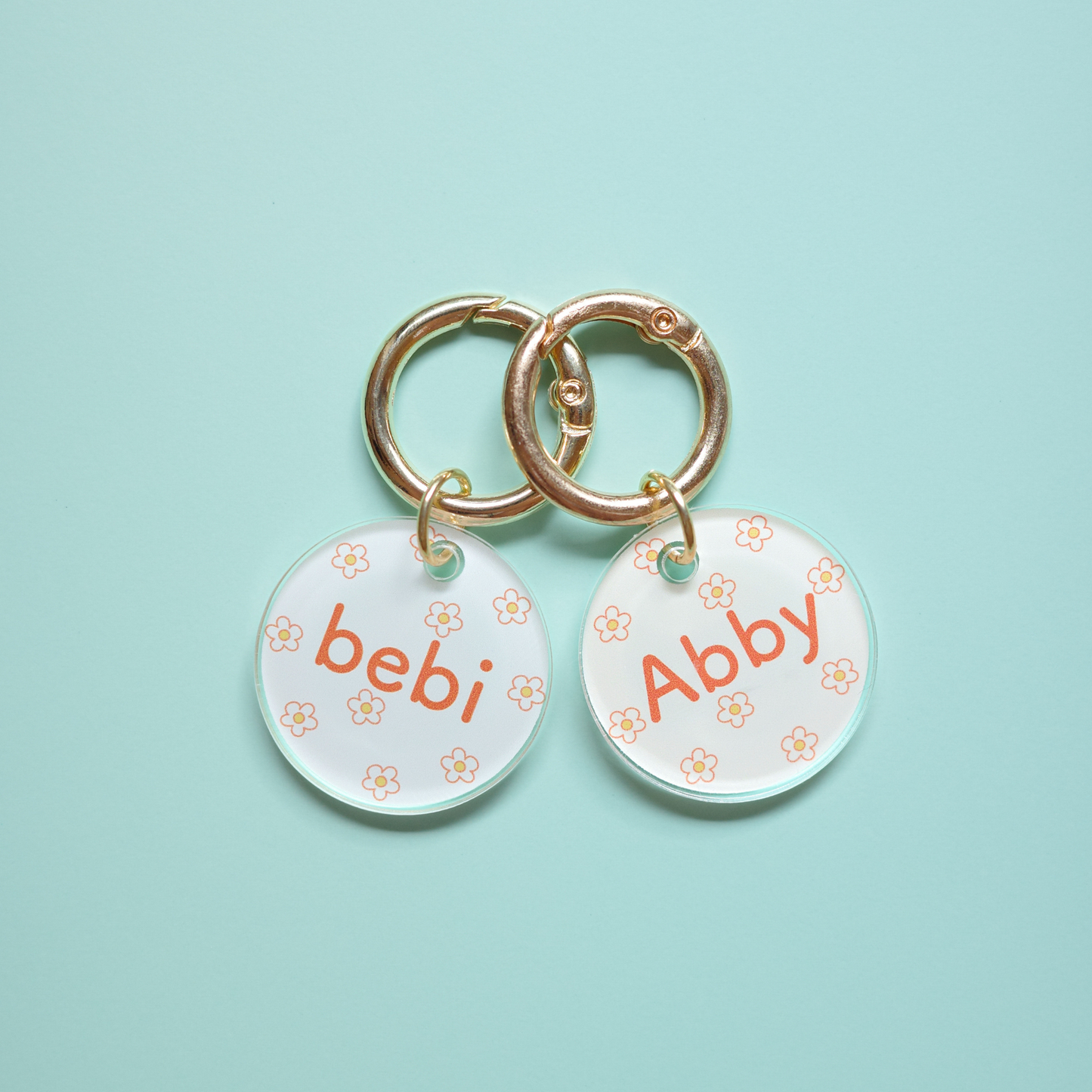 omamori charm – パターン〈おはな〉