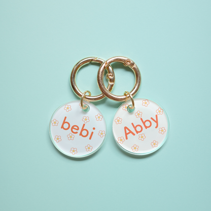 omamori charm – パターン〈おはな〉