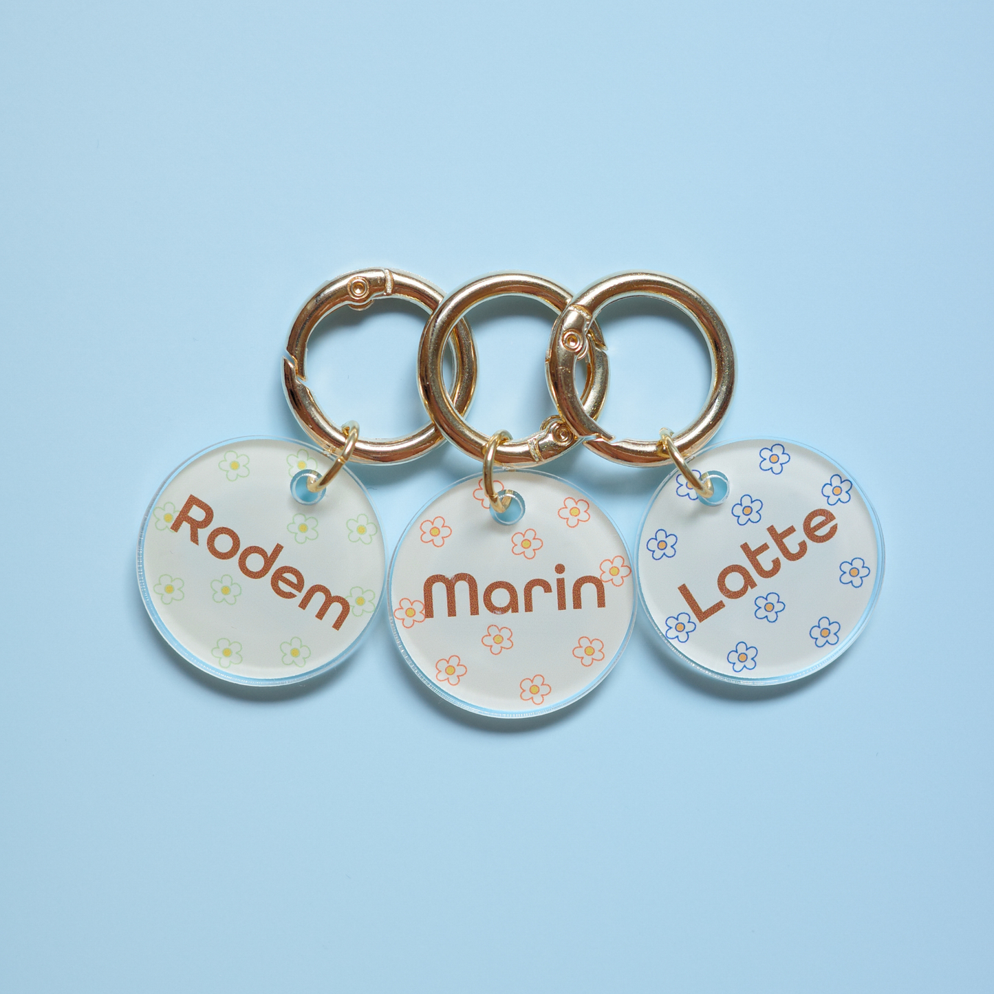 omamori charm – パターン〈おはな〉