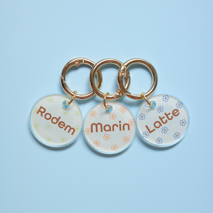 omamori charm – パターン〈おはな〉