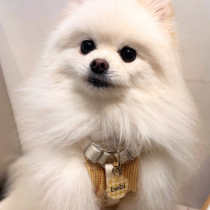 omamori charm – ラウンド〈ギンガムチェック〉