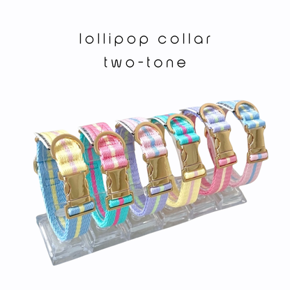lollipop collar〈ツートーン〉