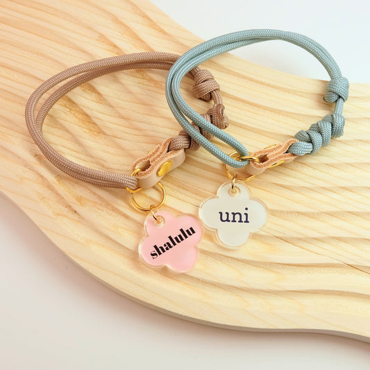 omamori charm × fit choker SET <ペールカラー>