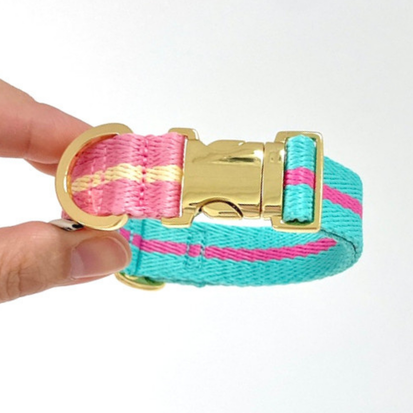 lollipop collar〈ツートーン〉