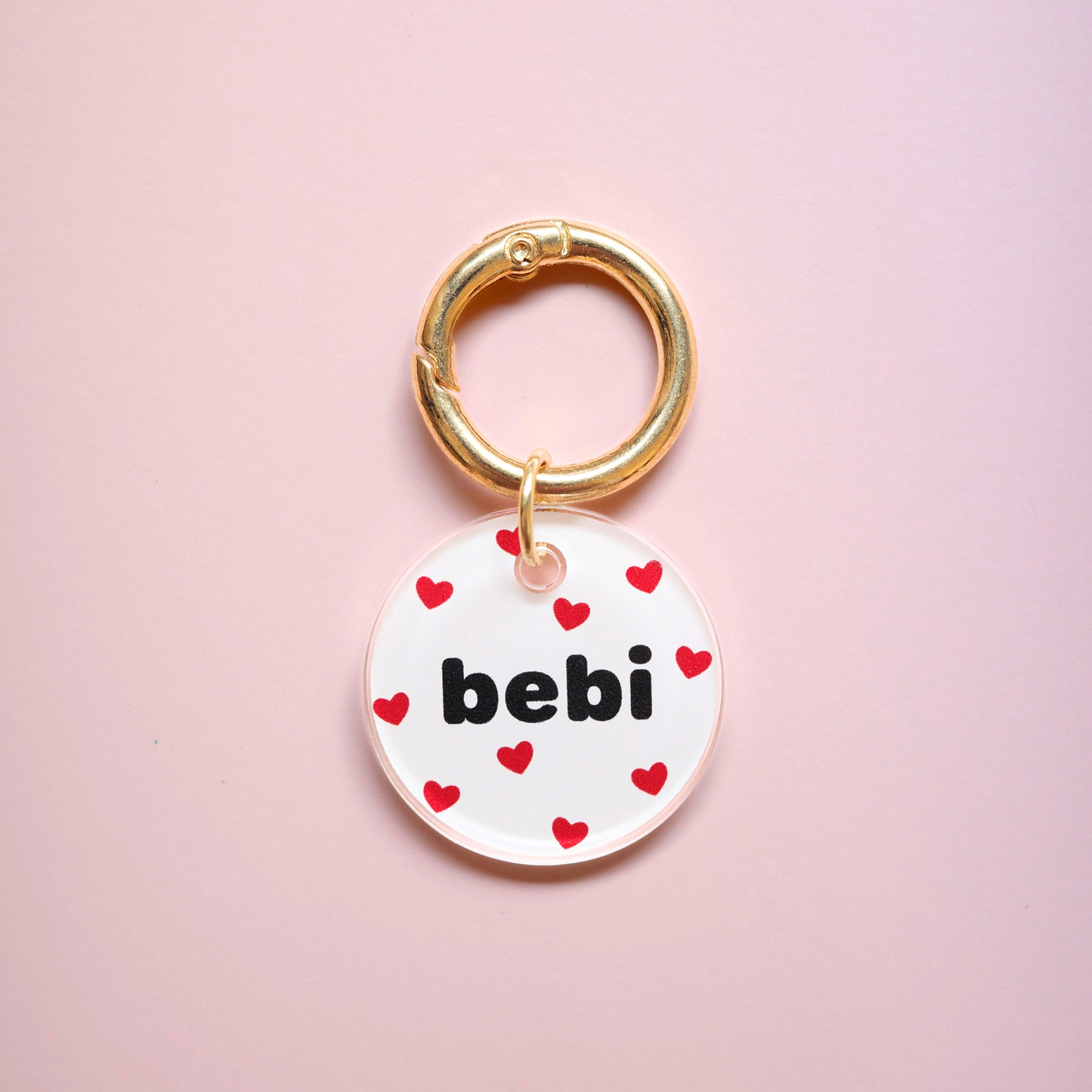 omamori charm – パターン〈はーと〉