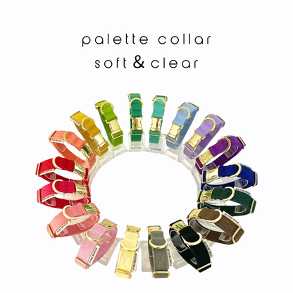 palette collar〈ソフト＆クリア〉