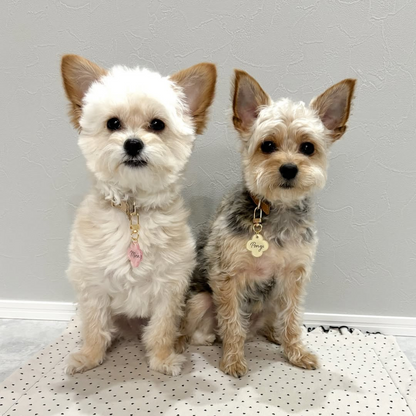 omamori charm – フラワー〈ペールカラー〉