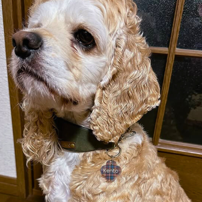 omamori charm – フラワー〈チェック〉