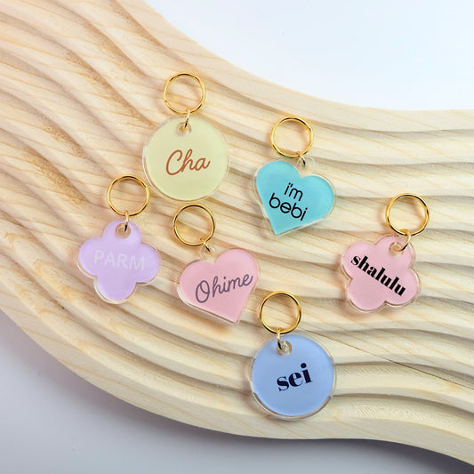 omamori charm <ペールカラー>