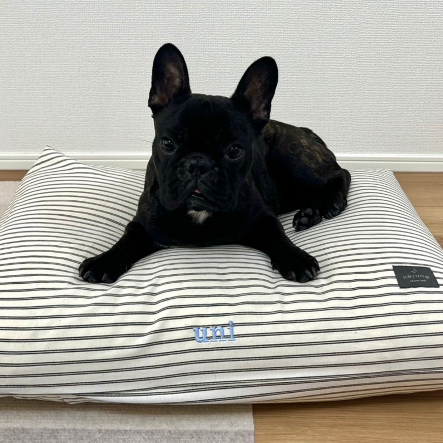 ofuton bed お名前刺繍オプション