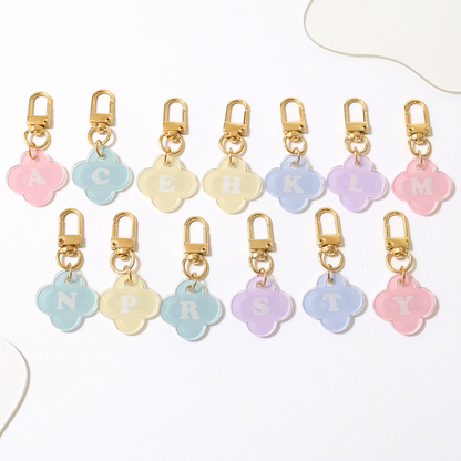 omamori charm – イニシャル〈K・L・M・N / 即納〉