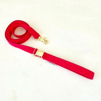 palette leash〈ピンク・レッド系〉