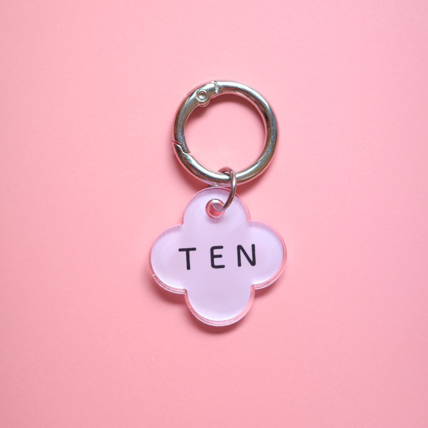 omamori charm – フラワー〈ペールカラー〉