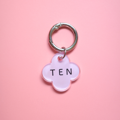 omamori charm – フラワー〈ペールカラー〉