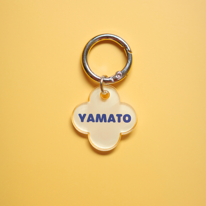 omamori charm – フラワー〈ペールカラー〉