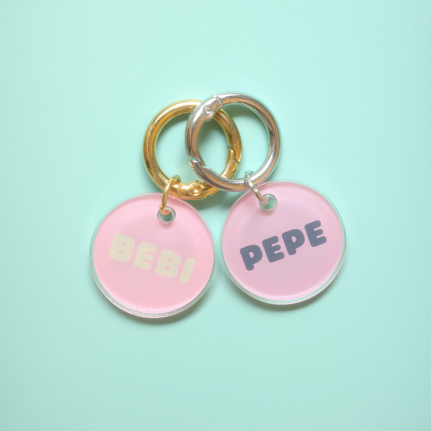 omamori charm – ラウンド〈ペールカラー〉