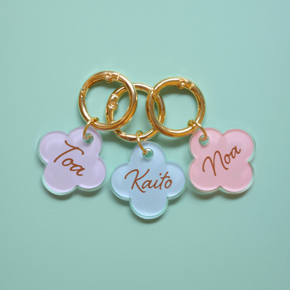 omamori charm – フラワー〈ペールカラー〉