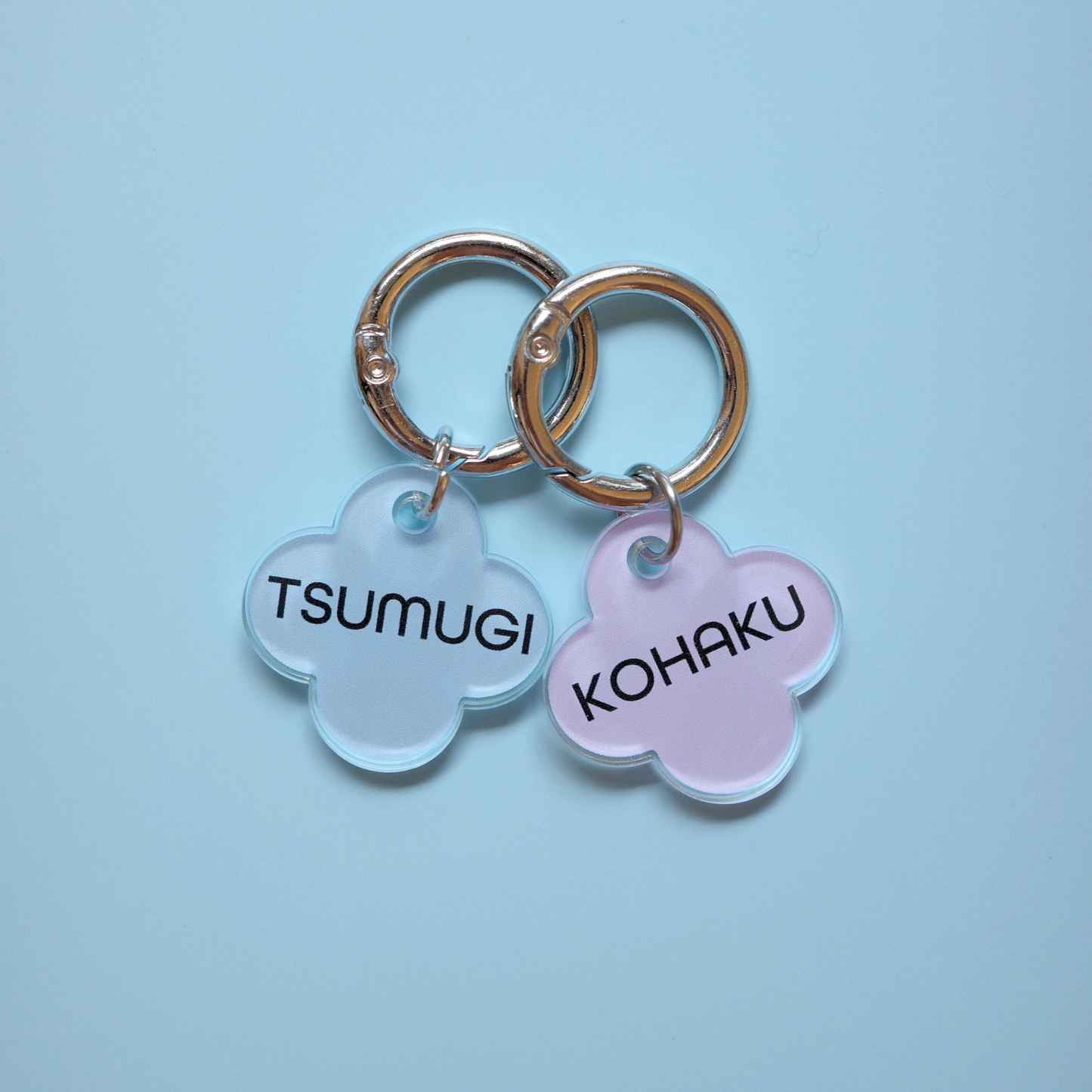 omamori charm – フラワー〈ペールカラー〉