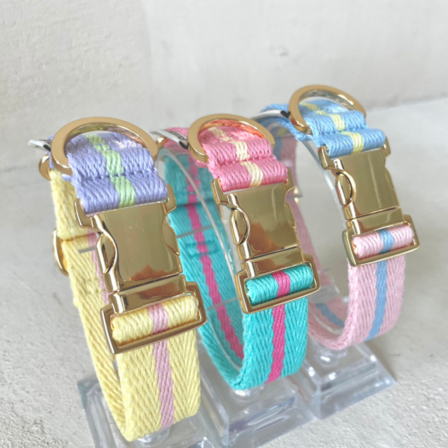 lollipop collar〈ツートーン〉