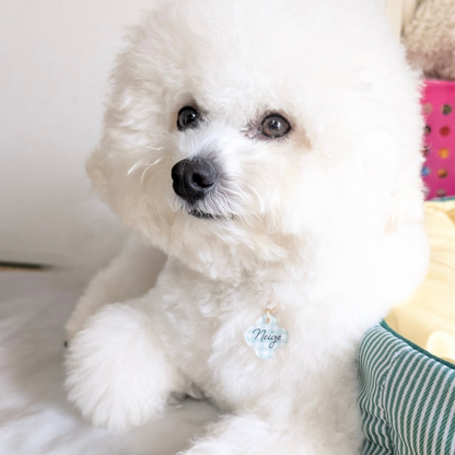 omamori charm – フラワー〈ギンガムチェック〉