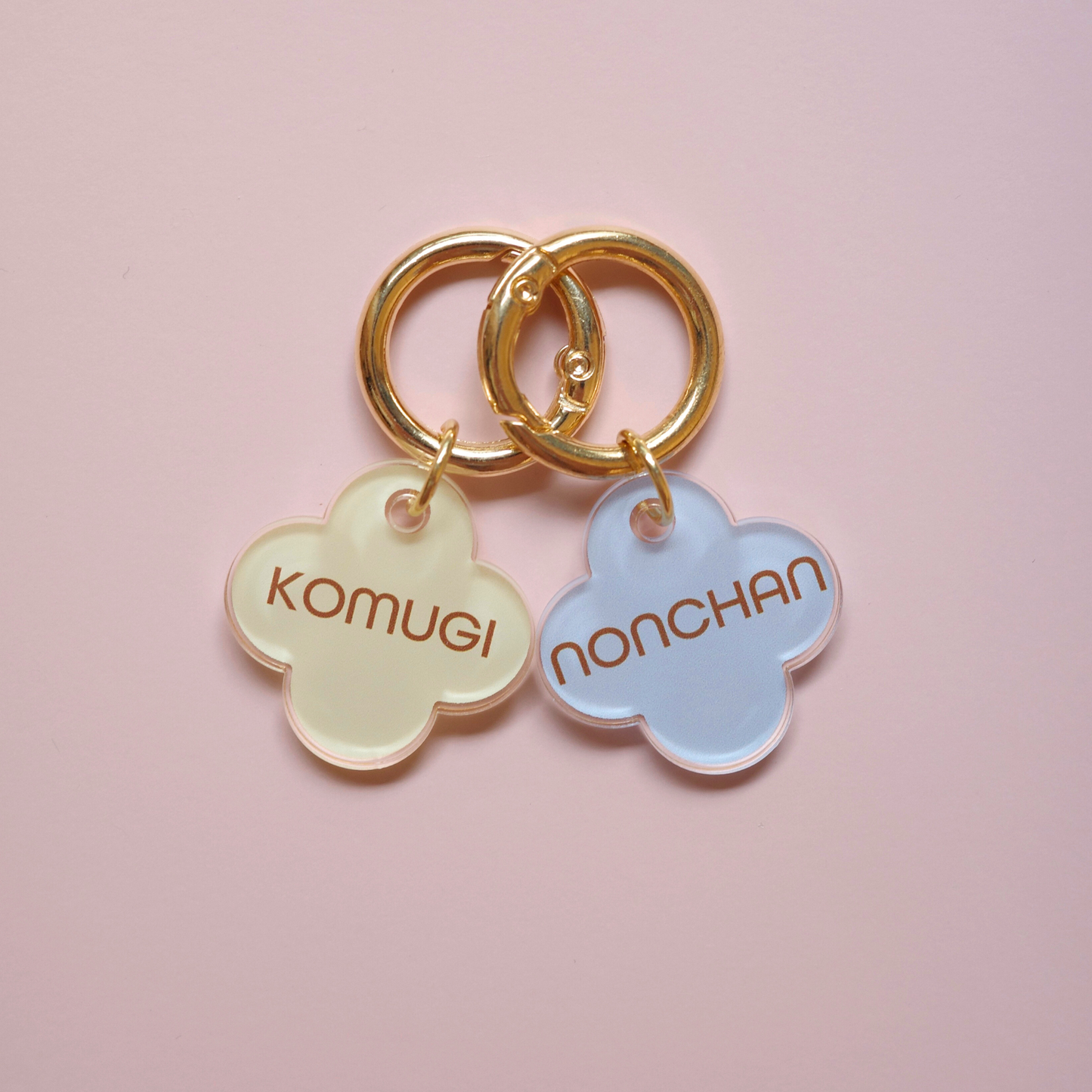 omamori charm – フラワー〈ペールカラー〉