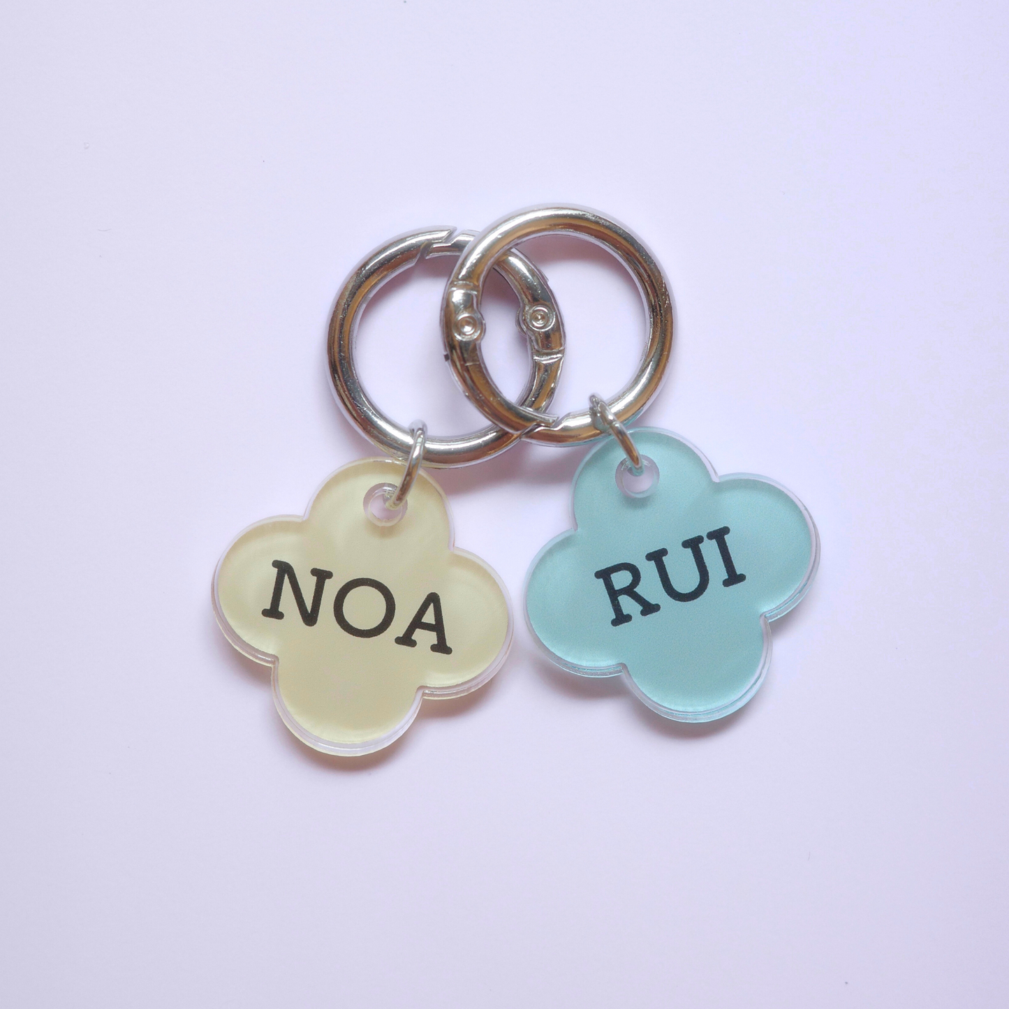 omamori charm – フラワー〈ペールカラー〉