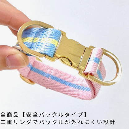 lollipop collar〈ツートーン〉
