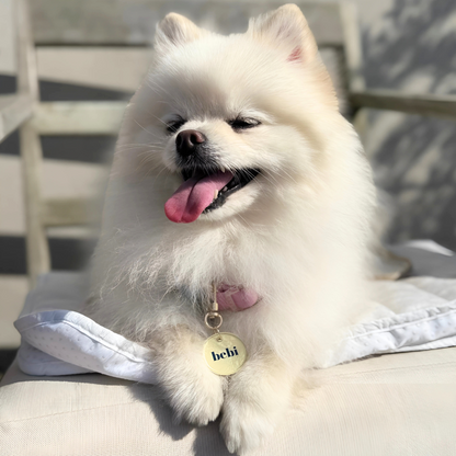 omamori charm – ラウンド〈ペールカラー〉