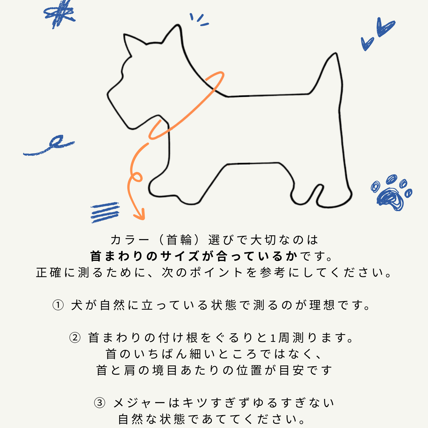 lollipop collar〈ツートーン〉