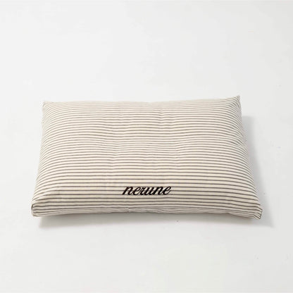 ペットベッドに刺繍を追加、オリジナルのデザインで世界に一つだけのアイテムに