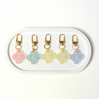 omamori charm – イニシャル〈K・L・M・N / 即納〉