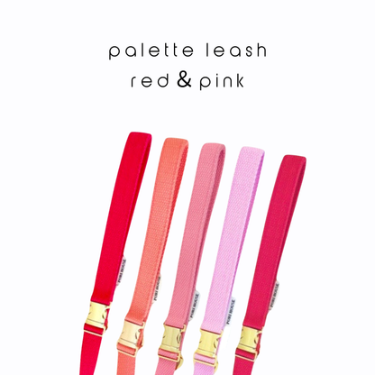 palette leash〈ピンク・レッド系〉