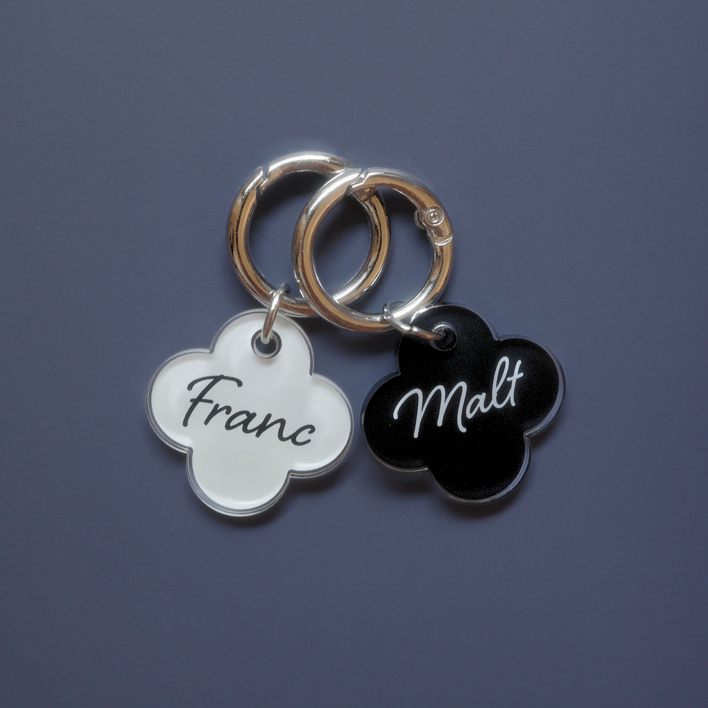 omamori charm – フラワー〈ベーシックカラー〉