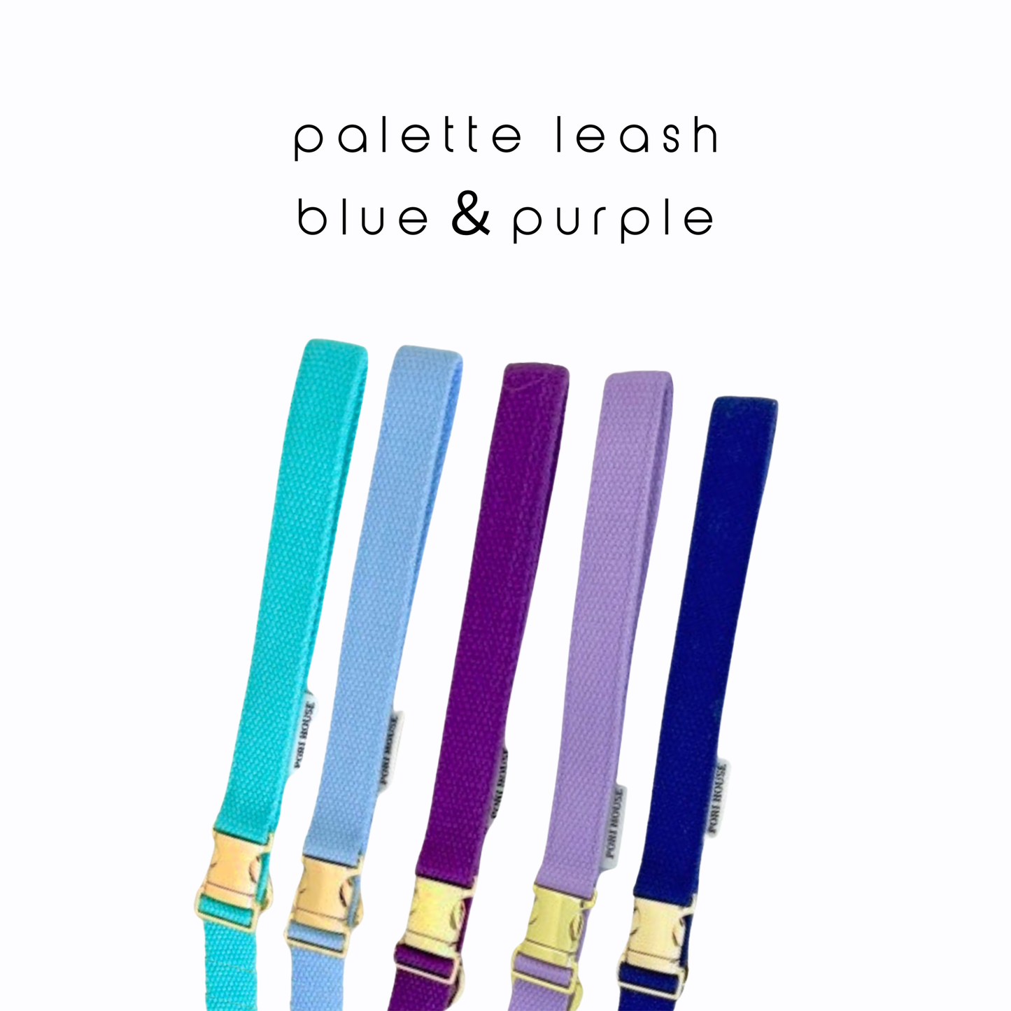 palette leash〈ブルー・パープル系〉