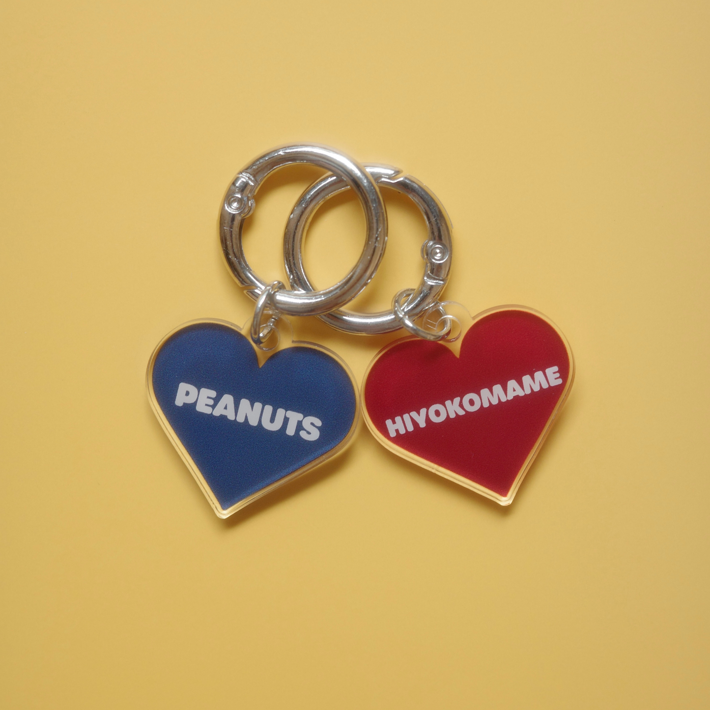 omamori charm – ハート〈ベーシックカラー〉