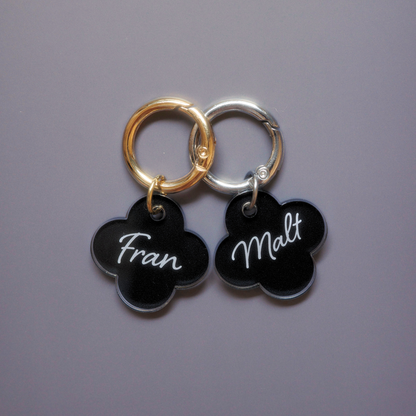 omamori charm – フラワー〈ベーシックカラー〉