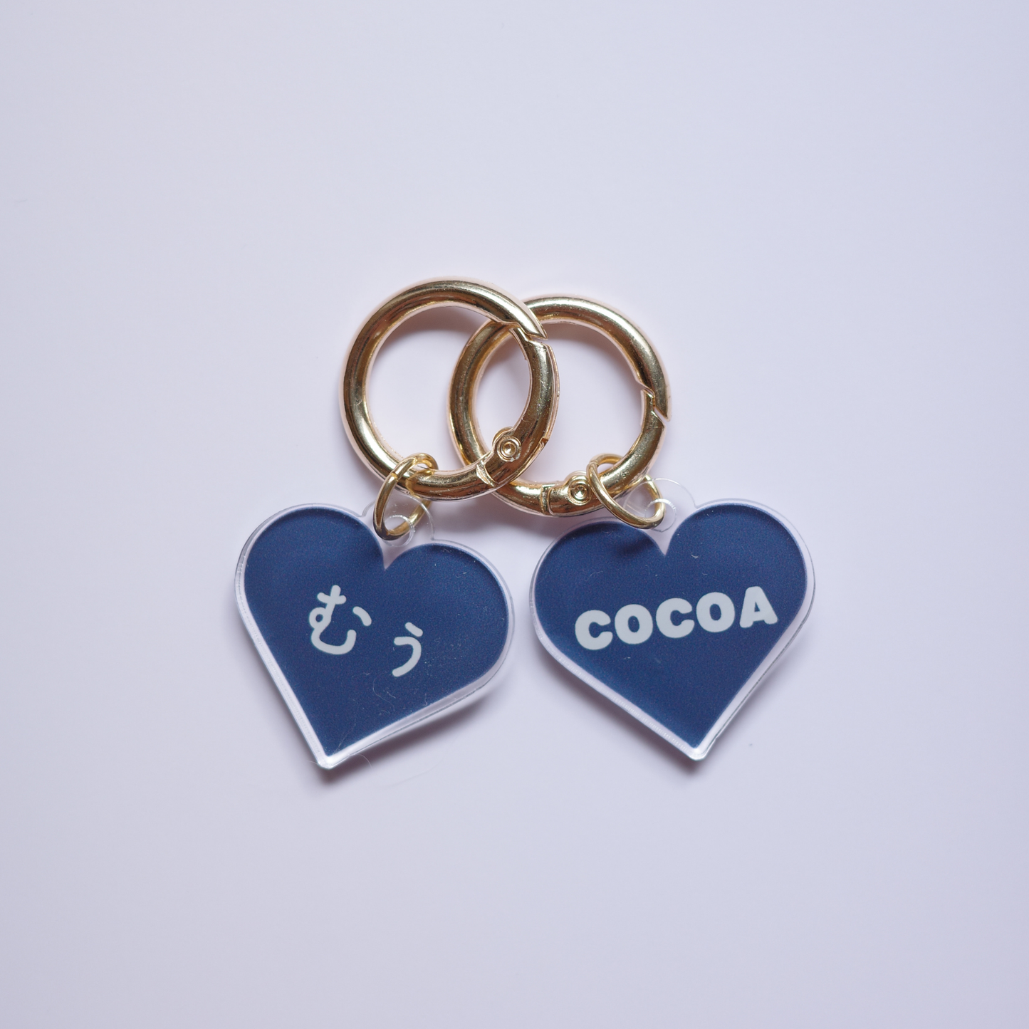 omamori charm – ハート〈ベーシックカラー〉